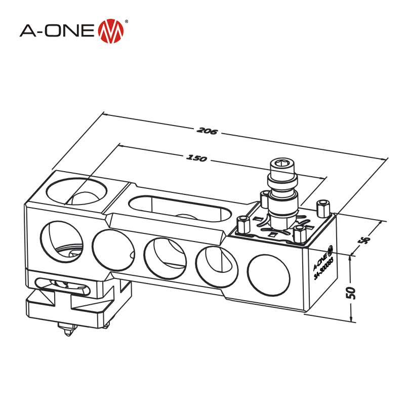 150H Extention chuck 3A-300093