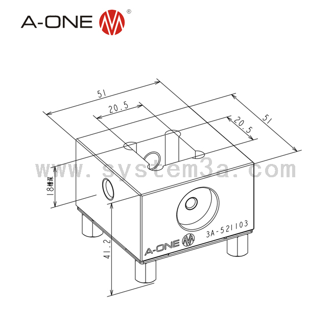 Steel holder 3A-521103
