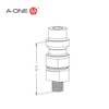CHUCKING SPIGOT F/A INOX 3A-400007