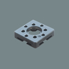 R Zentrierungsplatte 3a-400008
