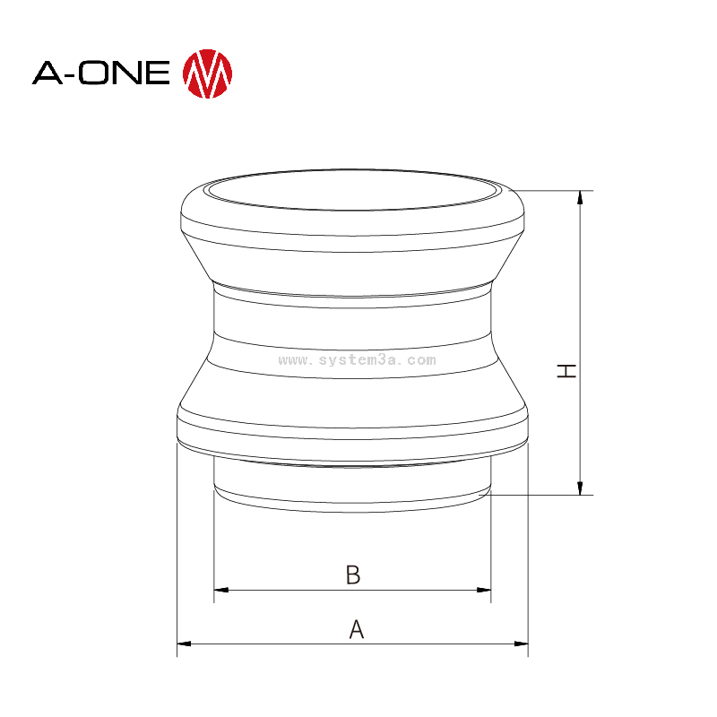 Clamp pallet stopper 3A-400017/3A-400117