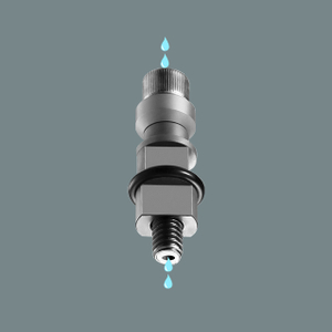 CHUCKKING SPIGOT F/A EDM M10*45 per il lavaggio 3A-400038