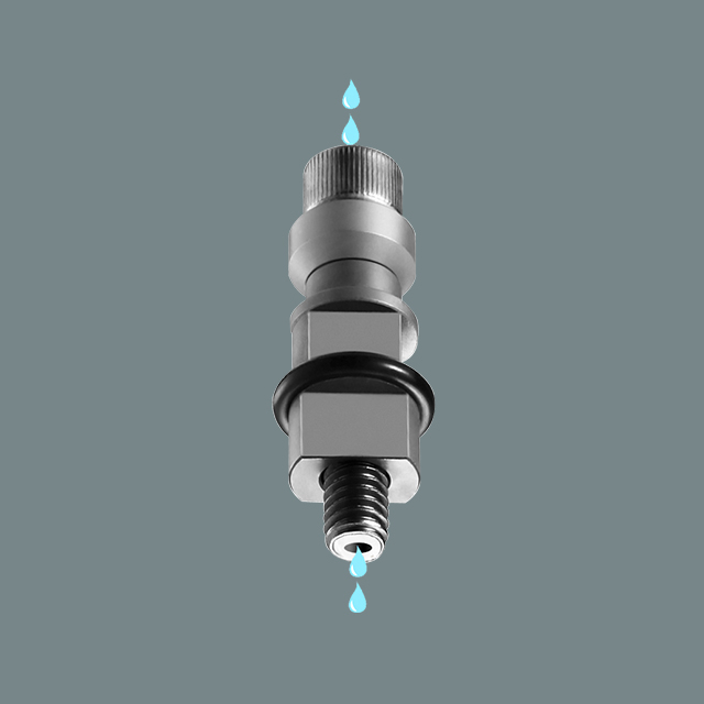 CHUCKKING SPIGOT F/A EDM M10*45 per il lavaggio 3A-400038