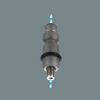 Chucking spigot F/M EDM for flushing 3A-400039