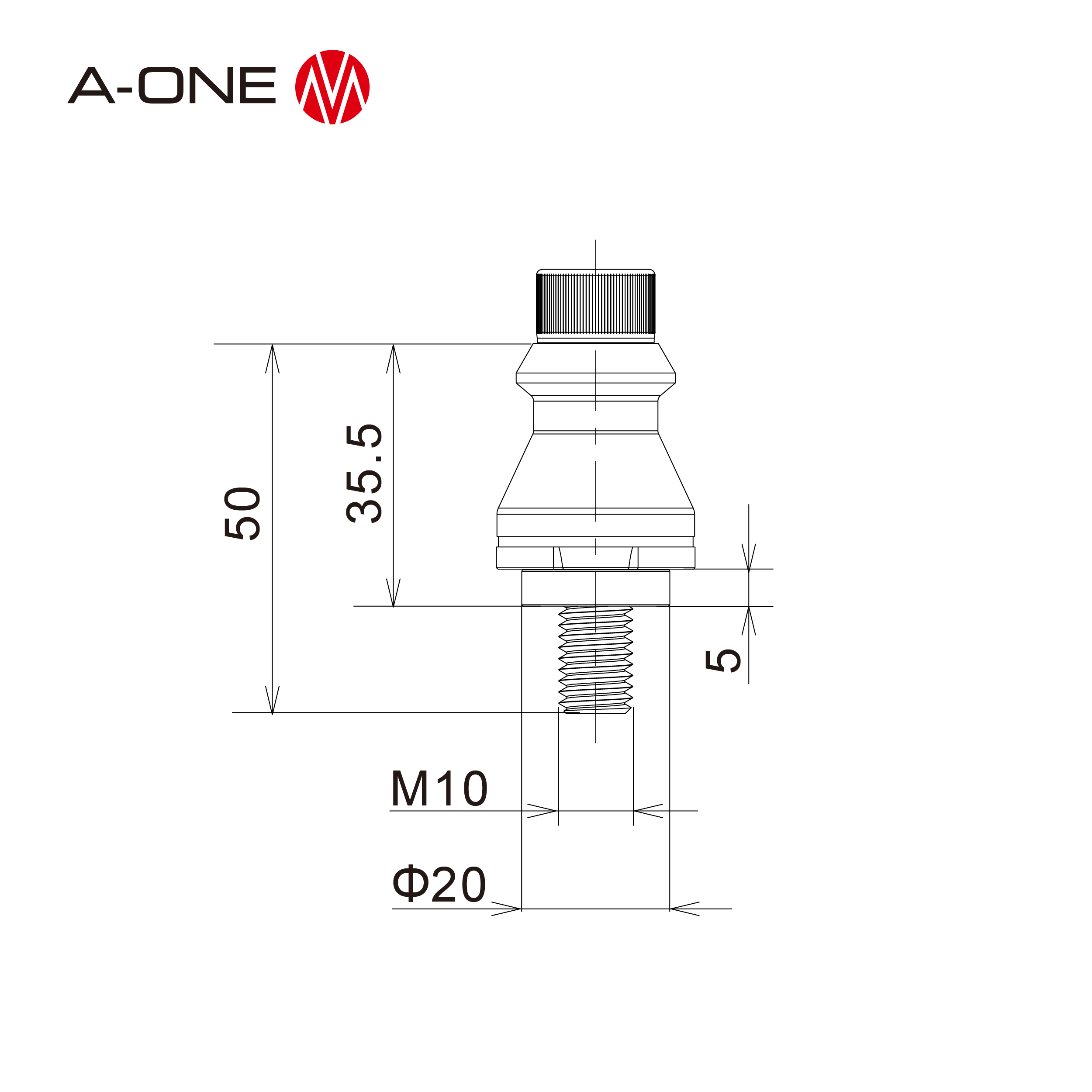Compensation Spigot 3A-400101