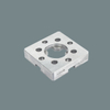 R 54 Centering Plate 54*54 mm 3A-400108