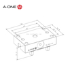Steel holder 3A-521124