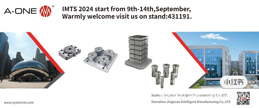welcome to visit our booth at 2024 IMTS Exhibition in 9~14th Sep