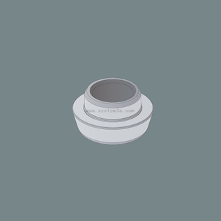 Pull down cylindrical fixture 2232Rough positioning ring