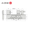Vise chính xác không gỉ cho EDM 3A-200157
